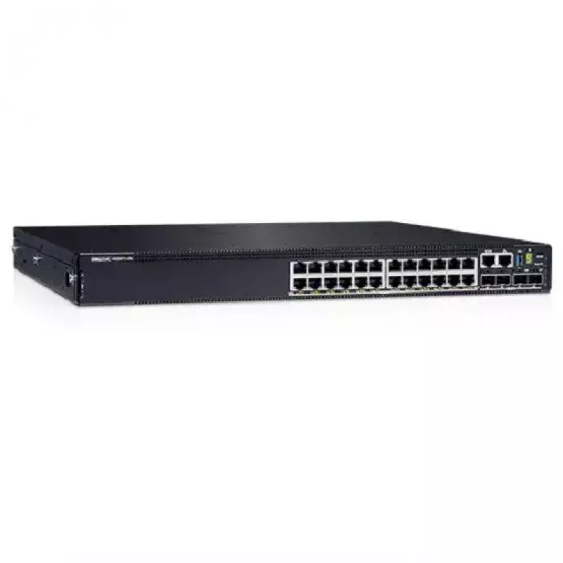 DELL N2224PX-ON Pārvaldāms L3 2.5G Ethernet (100/1000/2500) Power over Ethernet (PoE) 1U Melns