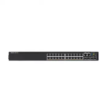 DELL N2224PX-ON Pārvaldāms L3 2.5G Ethernet (100/1000/2500) Power over Ethernet (PoE) 1U Melns
