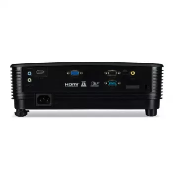 Acer X1329 standarta projekcijas projektors 4800 ANSI lūmenu DLP WXGA 1280x800 melns
