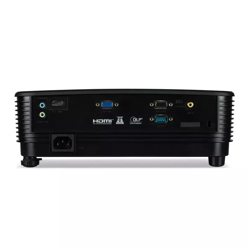 Acer X1329 standarta projekcijas projektors 4800 ANSI lūmenu DLP WXGA 1280x800 melns