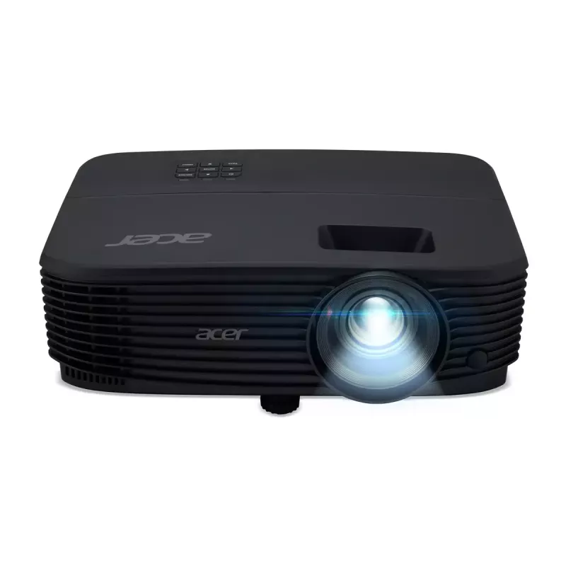 Acer X1329 standarta projekcijas projektors 4800 ANSI lūmenu DLP WXGA 1280x800 melns