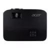 Acer X1329 standarta projekcijas projektors 4800 ANSI lūmenu DLP WXGA 1280x800 melns