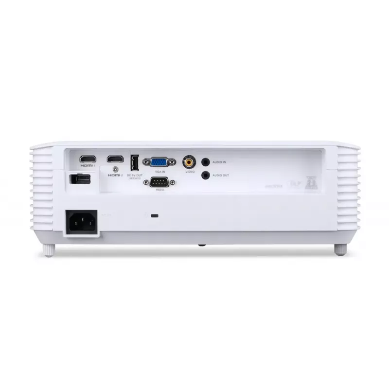 Projektors Acer P1358i — DLP, 5200 ANSI lm, 16:9, lampa, 5000/10000 h, balts