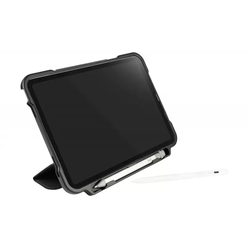 TUCANO bumper vāciņš priekš Apple iPad 10.2 inch (7th–10th gen) IPD1022ALNP-BK — 25.9 cm screen, 370 g, Melns