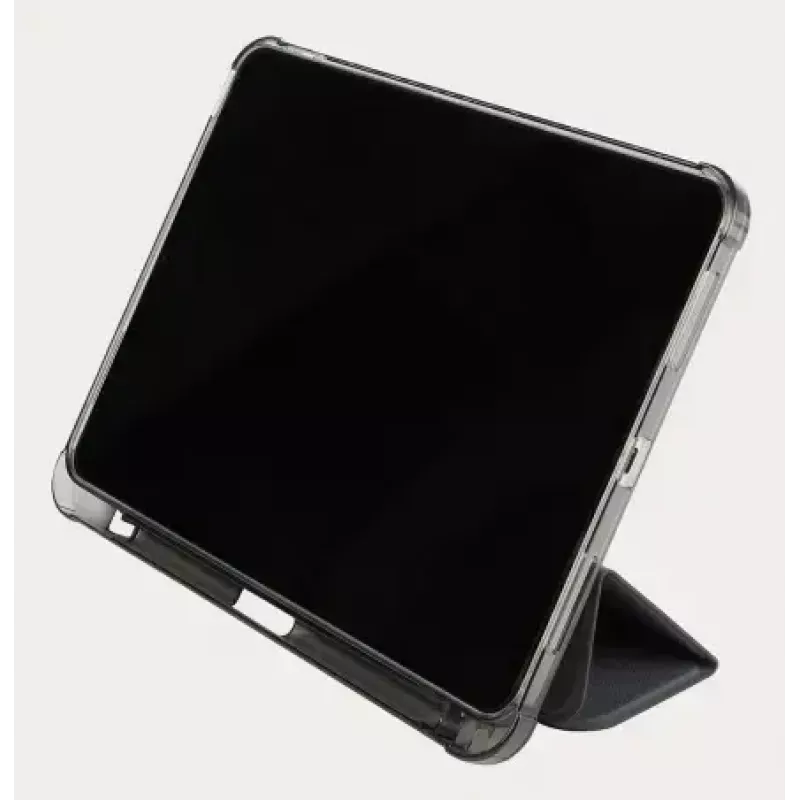 Folio maciņš Tucano Satin iPad 10,9 collas 2022 pelēks caurspīdīgs