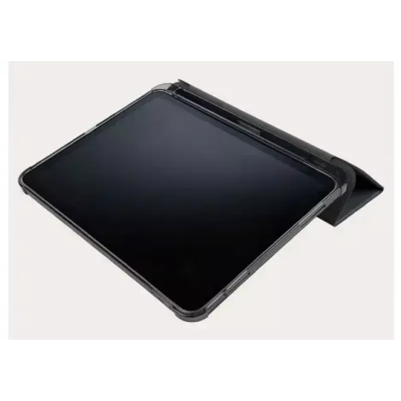 Folio maciņš Tucano Satin iPad 10,9 collas 2022 pelēks caurspīdīgs