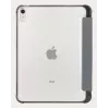 Folio maciņš Tucano Satin iPad 10,9 collas 2022 pelēks caurspīdīgs