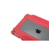Folio bufera maciņš TUCANO ALUNNO Apple iPad 10,9 collām (7.–10. paaudze) – izturīgs, sarkans, 370 g