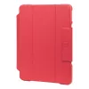 Folio bufera maciņš TUCANO ALUNNO Apple iPad 10,9 collām (7.–10. paaudze) – izturīgs, sarkans, 370 g