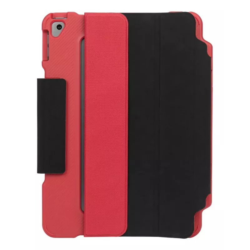 Folio bufera maciņš TUCANO ALUNNO Apple iPad 10,9 collām (7.–10. paaudze) – izturīgs, sarkans, 370 g