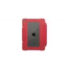 Folio bufera maciņš TUCANO ALUNNO Apple iPad 10,9 collām (7.–10. paaudze) – izturīgs, sarkans, 370 g