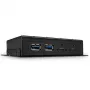 USB Hub Lindy 4 Port USB 3.2 Gen 2 Type C Metal Hub