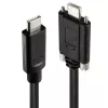 USB Hub Lindy 4 Port USB 3.2 Gen 2 Type C Metal Hub