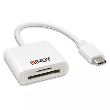 Lindy USB 3.1 Type C SD/microSD karšu lasītājs