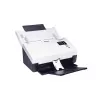 ADF skeneris Avision AD345GN — A4, 1200 x 1200 DPI, abpusējā, 100-lapu ADF, CIS, balts