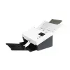 ADF skeneris Avision AD345GN — A4, 1200 x 1200 DPI, abpusējā, 100-lapu ADF, CIS, balts