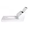Avision AD340GFN plakanvirsmas un ADF skeneris ar 1200 x 1200 DPI, A4, 50 lapu ADF, duplekss, balts