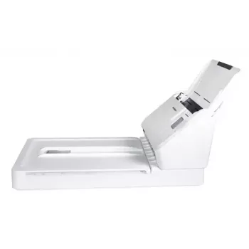 Avision AD340GFN plakanvirsmas un ADF skeneris ar 1200 x 1200 DPI, A4, 50 lapu ADF, duplekss, balts