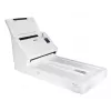 Avision AD340GFN plakanvirsmas un ADF skeneris ar 1200 x 1200 DPI, A4, 50 lapu ADF, duplekss, balts