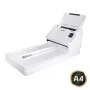 Avision AD340GFN plakanvirsmas un ADF skeneris ar 1200 x 1200 DPI, A4, 50 lapu ADF, duplekss, balts