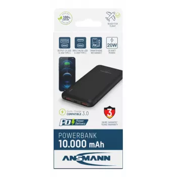Portable baterija Ansmann PB320PD 10000 mAh