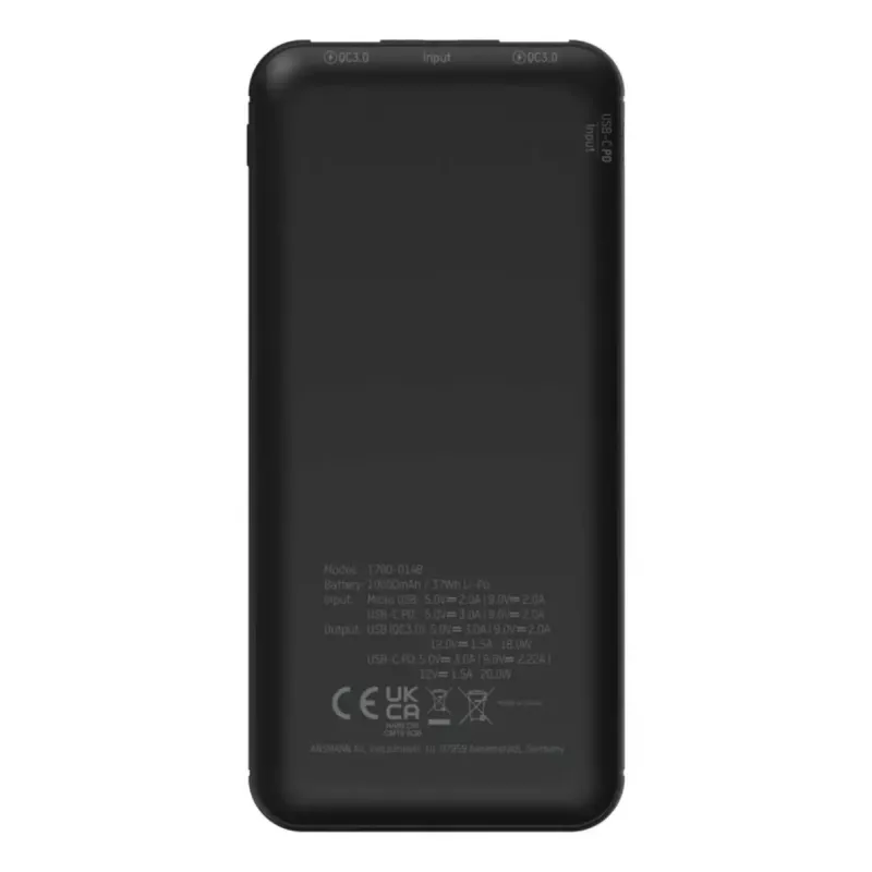 Portable baterija Ansmann PB320PD 10000 mAh