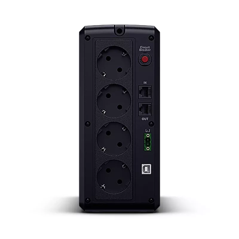 CyberPower UT1200EG nepārtrauktās barošanas avots (UPS) Line-Interactive 1,2 kVA 700 W 4 maiņstrāvas kontaktligzdas