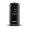 CyberPower CP550EPFCLCD nepārtrauktās barošanas avots (UPS) līnijas interaktīvais 0,55 kVA 350 W 6 maiņstrāvas kontaktligzdas(-u)