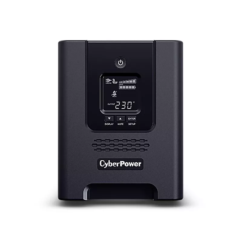 CyberPower PR3000ELCDSXL nepārtrauktās barošanas avots (UPS) Line-Interactive 3 kVA 2700 W 9 AC kontaktligzdas