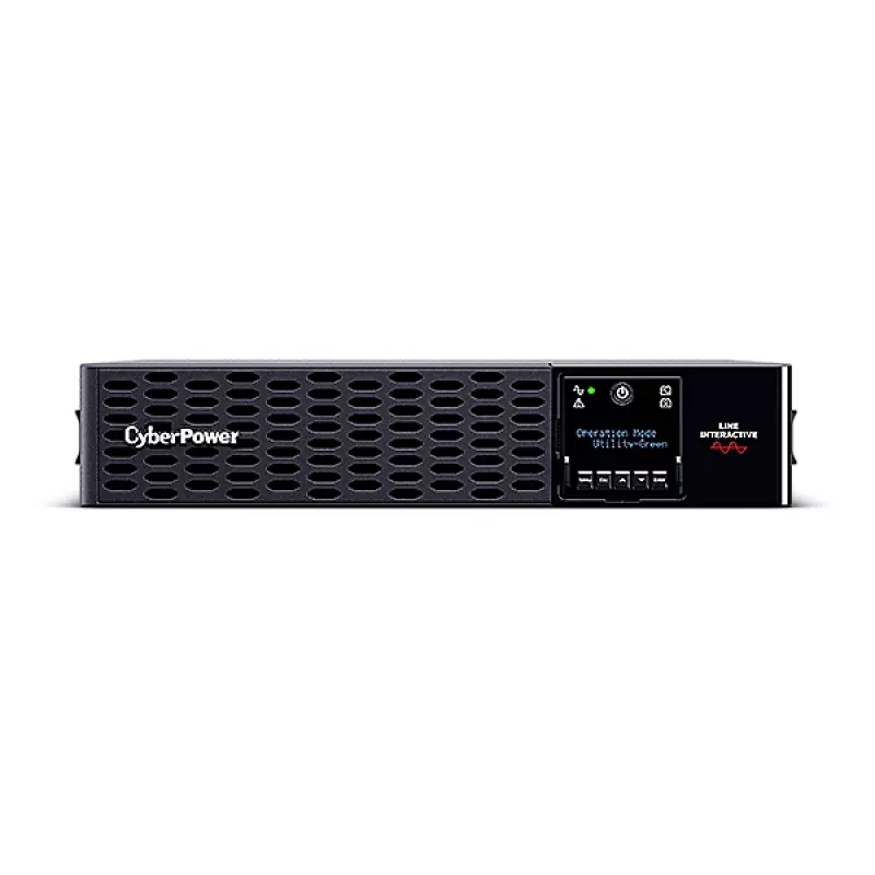 CyberPower PR2000ERT2UC nepārtrauktās barošanas avots (UPS) Line-Interactive 2 kVA 2000 W 10 maiņstrāvas kontaktligzdas