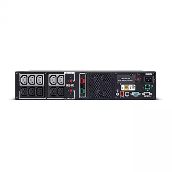 CyberPower PR1500ERTXL2UC nepārtrauktās barošanas avots (UPS) Line-Interactive 1.5 kVA 1500 W 10 AC kontaktligzdas