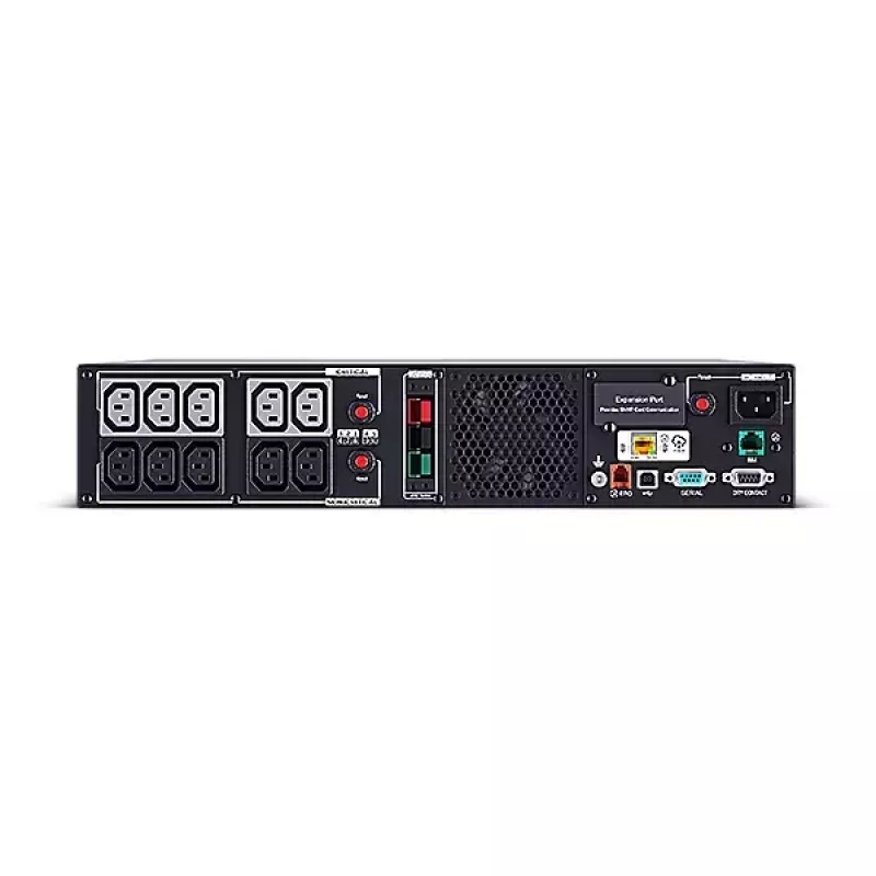 CyberPower PR1500ERTXL2UC nepārtrauktās barošanas avots (UPS) Line-Interactive 1.5 kVA 1500 W 10 AC kontaktligzdas