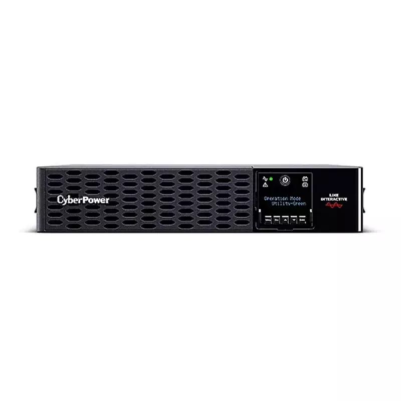 CyberPower PR1500ERTXL2UC nepārtrauktās barošanas avots (UPS) Line-Interactive 1.5 kVA 1500 W 10 AC kontaktligzdas