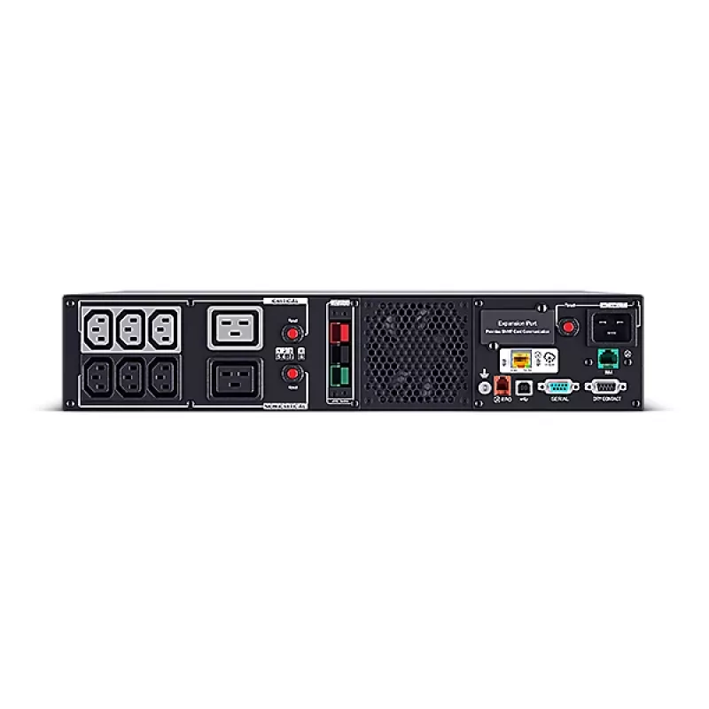 CyberPower PR3000ERTXL2UC nepārtrauktās barošanas avots (UPS) Line-Interactive 3 kVA 3000 W 8 AC kontaktligzdas