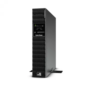 CyberPower OL1000ERTXL2U nepārtrauktās barošanas avots (UPS) Dubultās pārveidošanas (Online) 1 kVA 900 W 8 AC kontaktligzdas