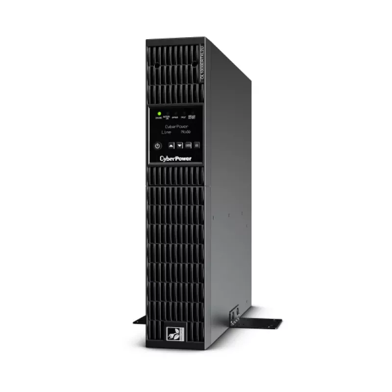 CyberPower OL1000ERTXL2U nepārtrauktās barošanas avots (UPS) Dubultās pārveidošanas (Online) 1 kVA 900 W 8 AC kontaktligzdas