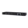 CyberPower PDU81004 strāvas sadales bloks (PDU) 8 AC kontaktligzdas 1U Melns