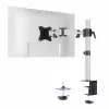 Monitora stiprinājums Durable 509423 27 collas Sienas Sudraba Skava 8 kg