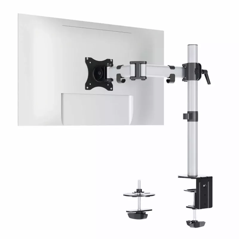 Monitora stiprinājums Durable 509423 27 collas Sienas Sudraba Skava 8 kg
