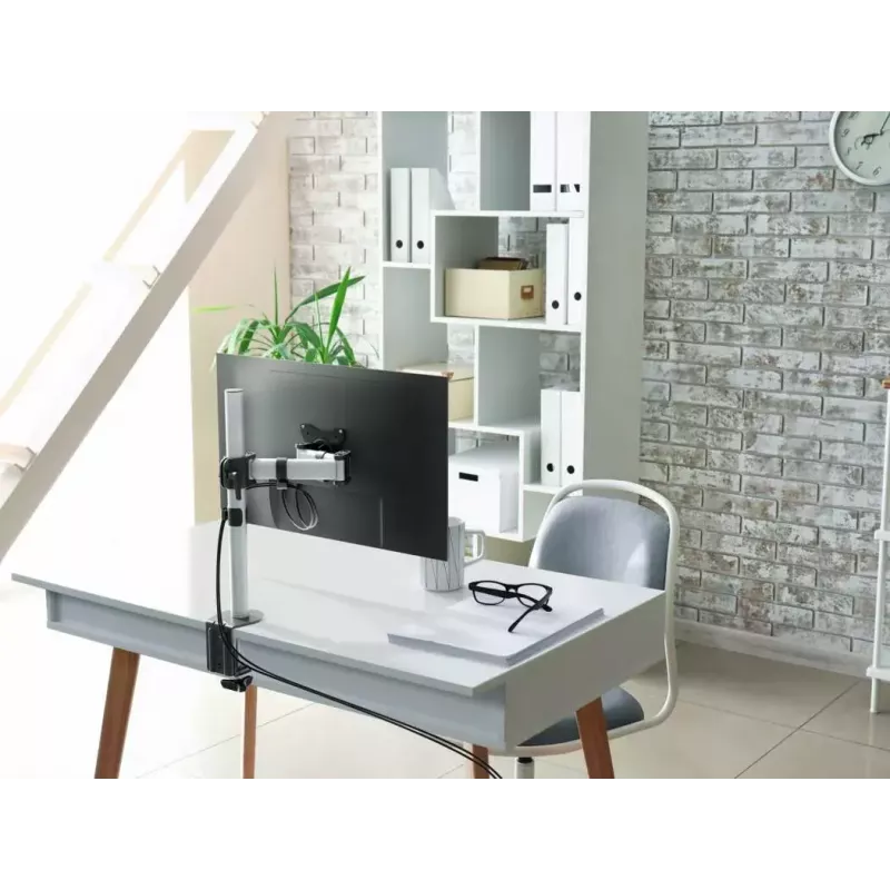 Monitora stiprinājums Durable 509423 27 collas Sienas Sudraba Skava 8 kg