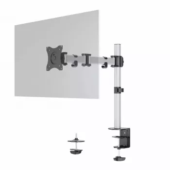 Monitora stiprinājums Durable 509423 27 collas Sienas Sudraba Skava 8 kg