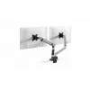 Monitora stiprinājums Durable 509723 81.3 cm Sienas Sudraba Spīļveida 8 kg