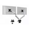 Monitora stiprinājums Durable 509723 81.3 cm Sienas Sudraba Spīļveida 8 kg