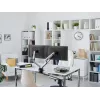 Monitora stiprinājums Durable 509723 81.3 cm Sienas Sudraba Spīļveida 8 kg