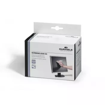 Aprīkojuma tīrīšanas mitrās salvetes Durable 5787