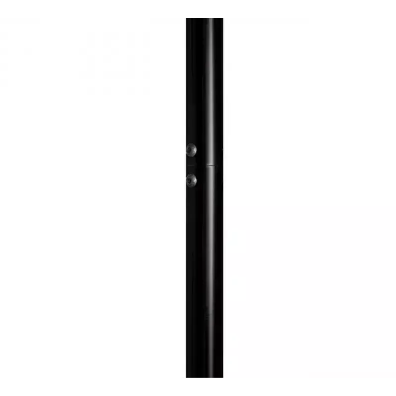 Iekšējais staba savienotājs B-TECH SYSTEM 2 Ø50 mm stabiem, tērauda cinka apdare, 30×40×200 mm