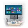 B-Tech plakans Screen Wall Mount BT7885/B VESA 600x400 70kg