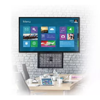 B-Tech plakans Screen Wall Mount BT7885/B VESA 600x400 70kg