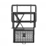 B-Tech plakans Screen Wall Mount BT7885/B VESA 600x400 70kg