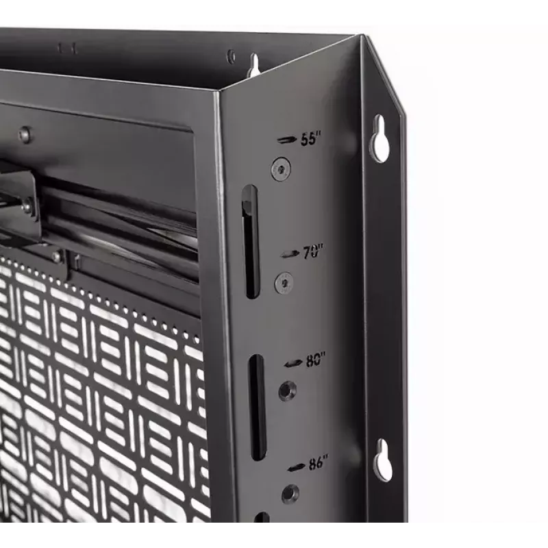 B-Tech plakans Screen Wall Mount BT7885/B VESA 600x400 70kg